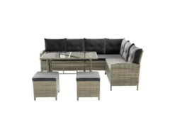 Gartenlounge »Manacor«, 4-teilig