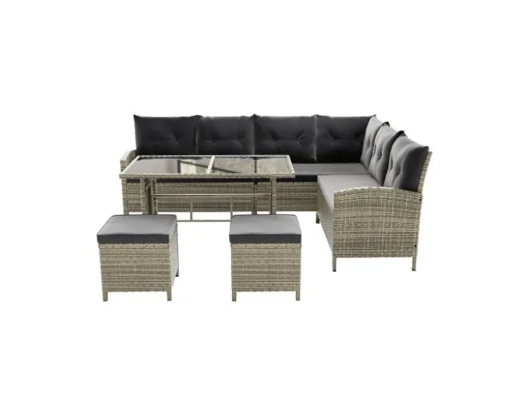 Gartenlounge »Manacor«, 4-teilig