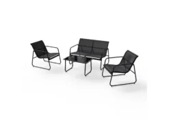 Gartenmöbel-Set »Genua«, 4-teilig