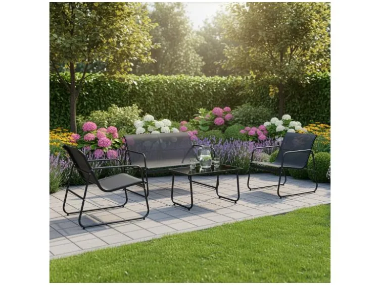 Gartenmöbel-Set »Genua«, 4-teilig
