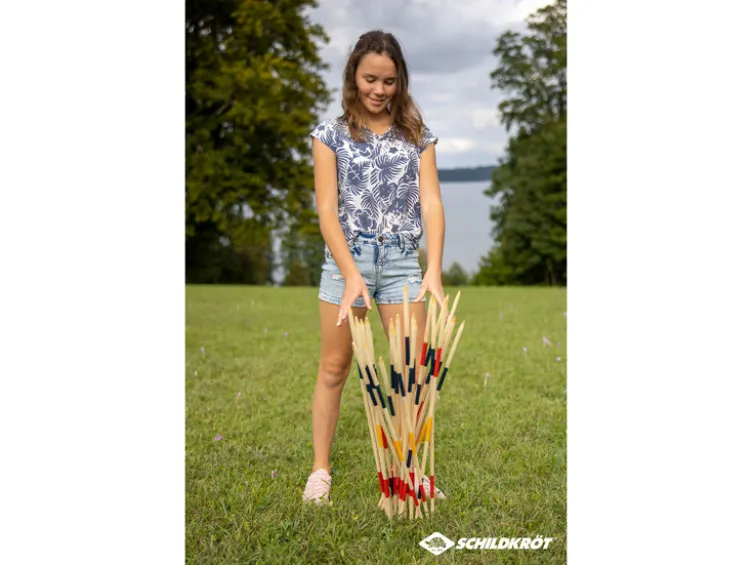 Garten-Mikado / Riesen-Mikado