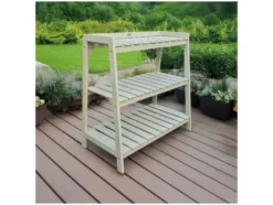 Gartenregal