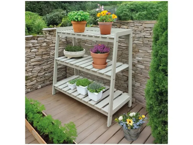 Gartenregal