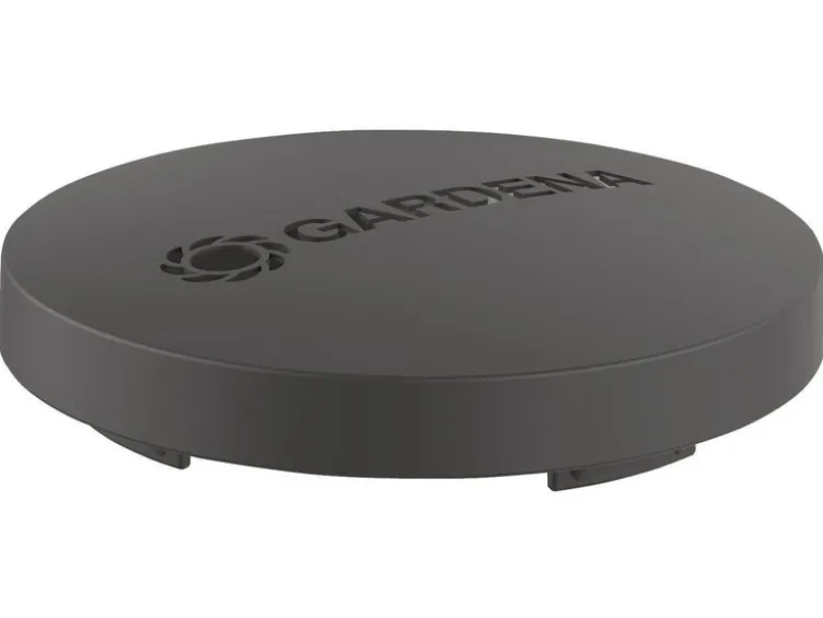 Garten-Schlauchbox »RollUp M«, 20 m Schlauch, um 360° schwenkbar, grau/türkis