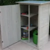 Gartenschrank »Benno«, 76 x 56 x 117 cm, grau