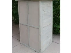 Gartenschrank »Benno«, 76 x 56 x 117 cm, grau