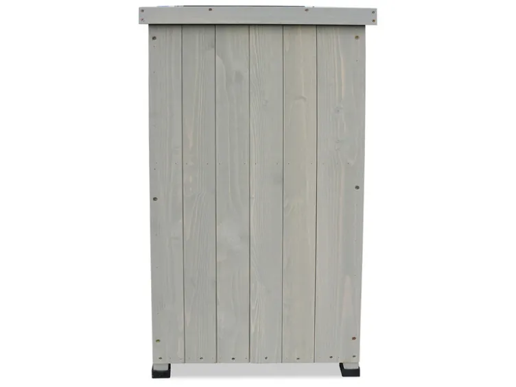 Gartenschrank »Kompakt«, 45 x 45 x 91 cm, grau
