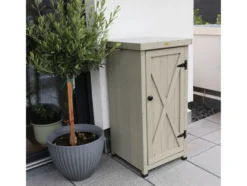 Gartenschrank »Kompakt«, 45 x 45 x 91 cm, grau