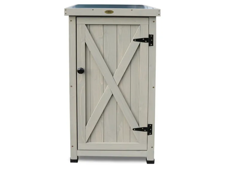 Gartenschrank »Kompakt«, 45 x 45 x 91 cm, grau