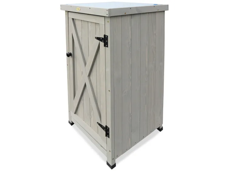 Gartenschrank »Kompakt«, 45 x 45 x 91 cm, grau