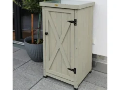 Gartenschrank »Kompakt«, 45 x 45 x 91 cm, grau