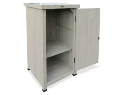 Gartenschrank »Kompakt«, 45 x 45 x 91 cm, grau