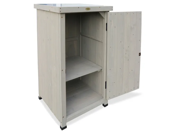 Gartenschrank »Kompakt«, 45 x 45 x 91 cm, grau