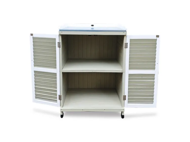 Gartenschrank »Mila«, mit Arbeitsplatte, 71 x 48 x 100 cm