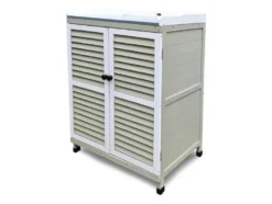 Gartenschrank »Mila«, mit Arbeitsplatte, 71 x 48 x 100 cm