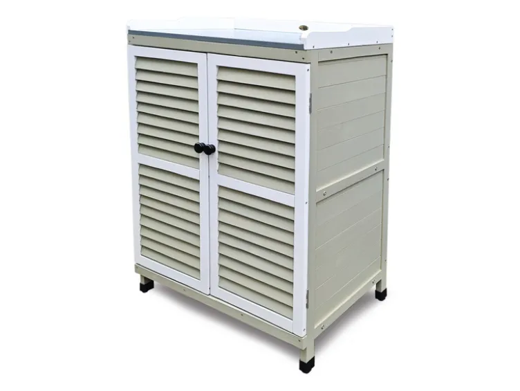 Gartenschrank »Mila«, mit Arbeitsplatte, 71 x 48 x 100 cm