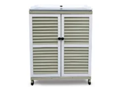 Gartenschrank »Mila«, mit Arbeitsplatte, 71 x 48 x 100 cm