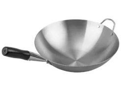 Gasbrenner mit Wok-Set