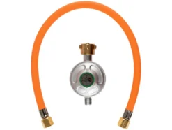 Gasfeuerstelle, rund, mit Piezo-Zündsystem, 8 kW