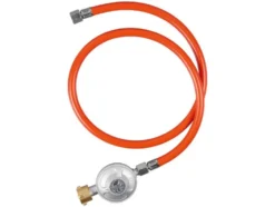 Gas-Pizzaofen Set mit Pizzaschieber & Pizzaofen-Bürste