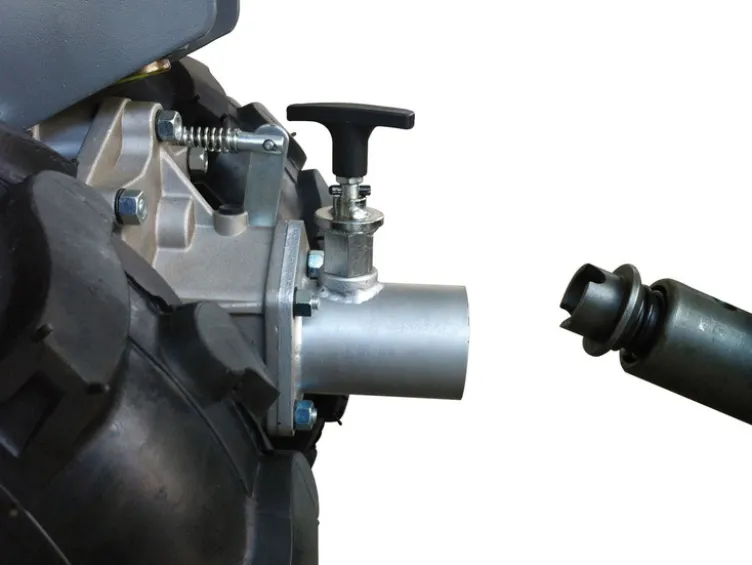 Güde Motoreinachser »GME 6.5 V«, 6.5 PS, mit Schnellkupplung und automatischer Bremse