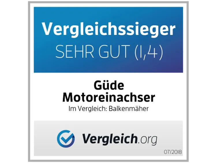 Güde Motoreinachser »GME 6.5 V«, 6.5 PS, mit Schnellkupplung und automatischer Bremse