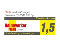 Güde Werkstattwagen Premium »GWSP 07«, Vollauszugschubladen