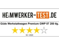Güde Werkstattwagen Premium »GWSP 07«, Vollauszugschubladen