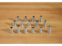 Gebäckpresse / Spritzbeutel-Set