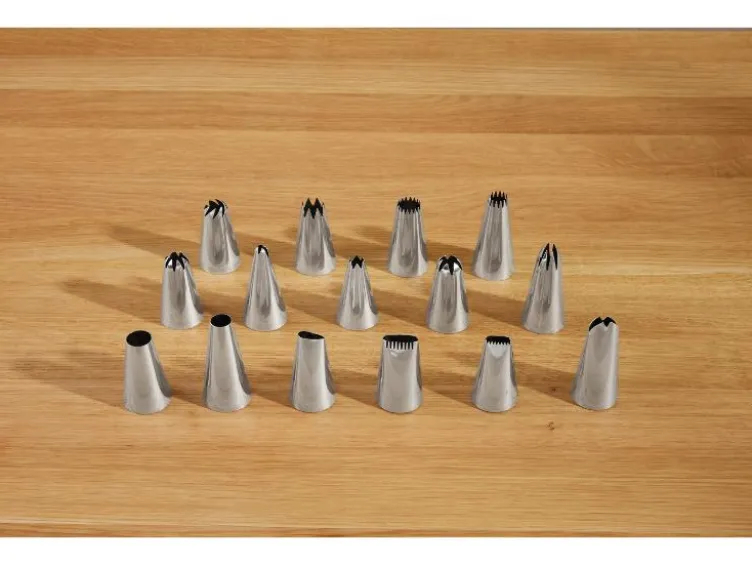 Gebäckpresse / Spritzbeutel-Set