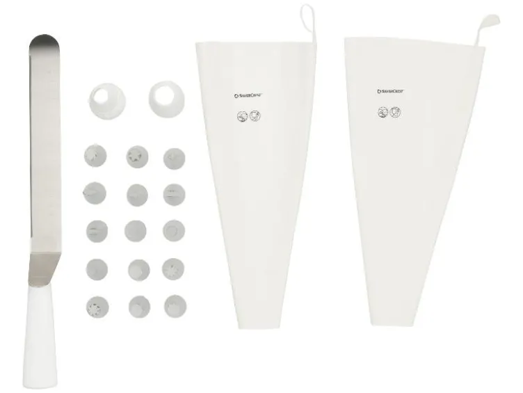 Gebäckpresse / Spritzbeutel-Set
