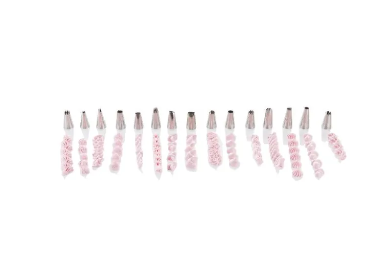 Gebäckpresse / Spritzbeutel-Set