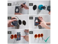Geling-Set „Hohlwanddosen installieren“