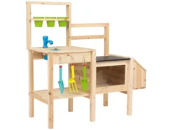 Gemüseküche, Spielküche mit Zubehör