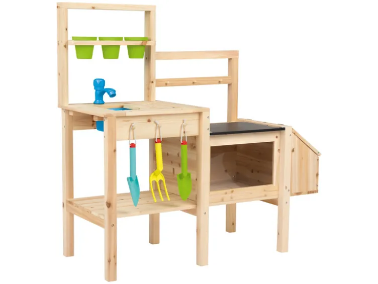 Gemüseküche, Spielküche mit Zubehör