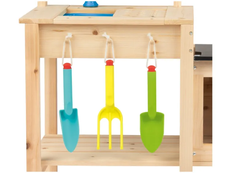 Gemüseküche, Spielküche mit Zubehör