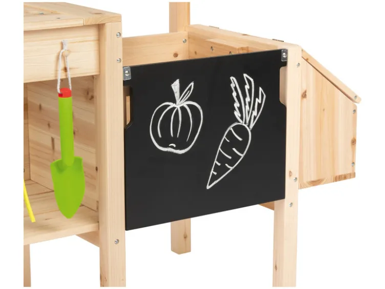 Gemüseküche, Spielküche mit Zubehör