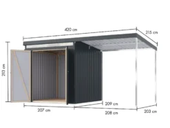 Gerätehaus »Mantis«