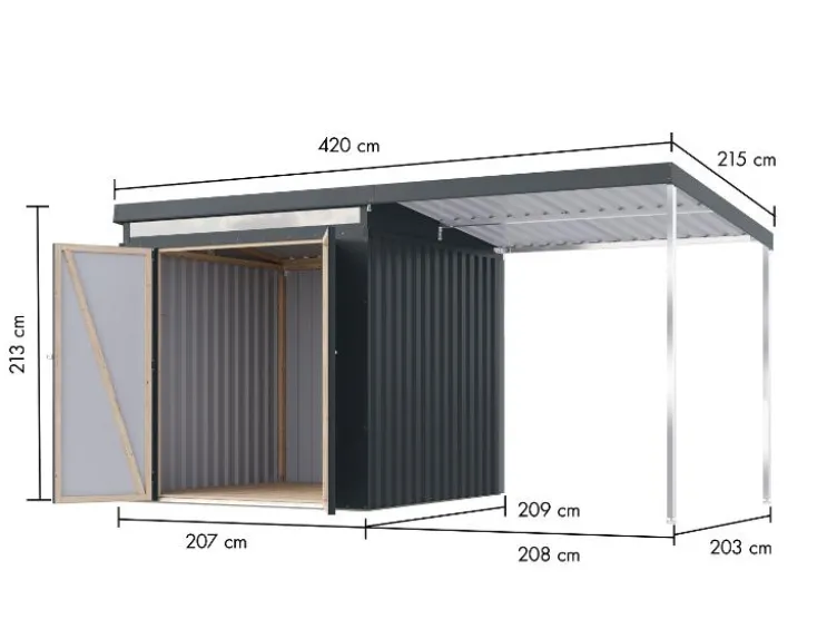 Gerätehaus »Mantis«