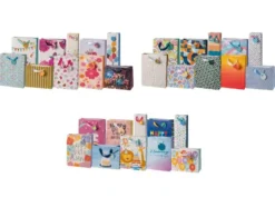 Geschenktaschen-Set, 10 Stück