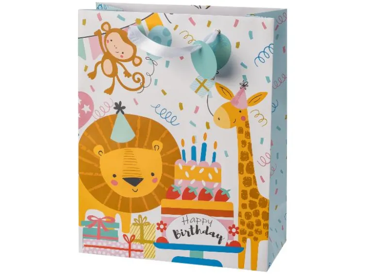 Geschenktaschen-Set, 10 Stück