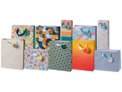 Geschenktaschen-Set, 10 Stück