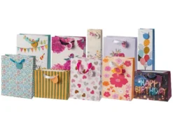 Geschenktaschen-Set, 10 Stück