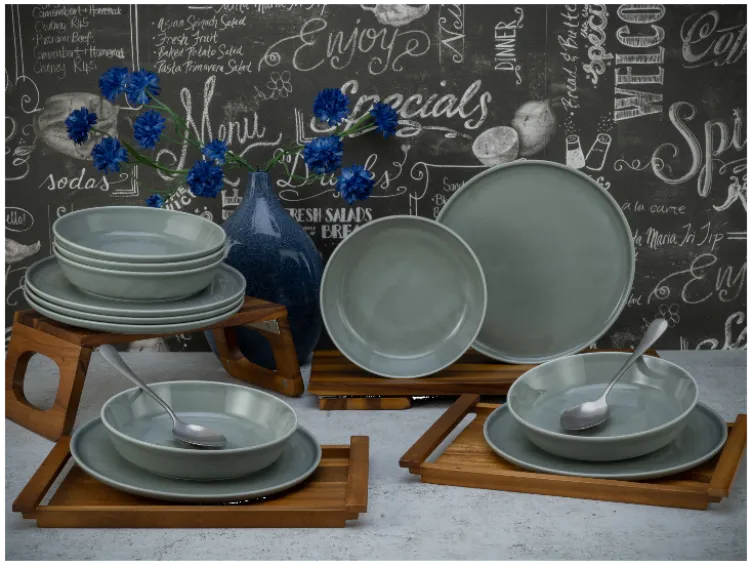 Geschirrset »Chef Collection«, 18-teilig / 12-teilig