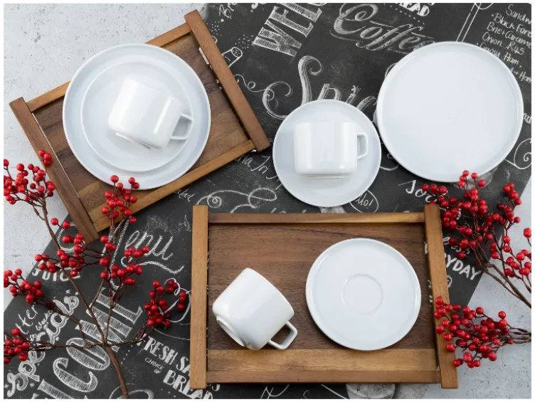 Geschirrset »Chef Collection«, 18-teilig / 12-teilig