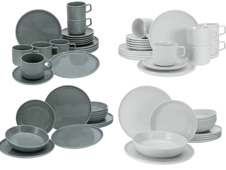 Geschirrset »Chef Collection«, 18-teilig / 12-teilig