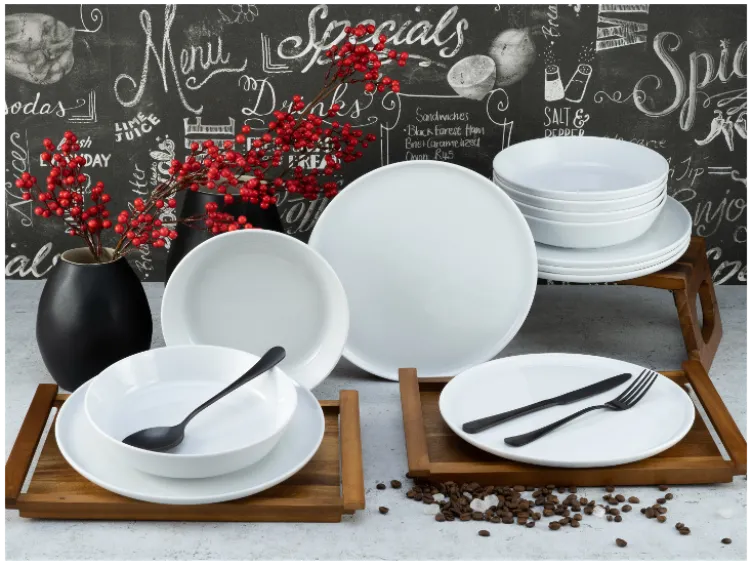 Geschirrset »Chef Collection«, 18-teilig / 12-teilig