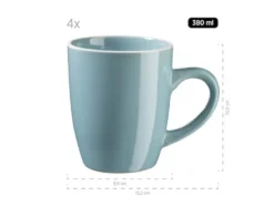 Geschirrset »Elissa«, 24-teilig