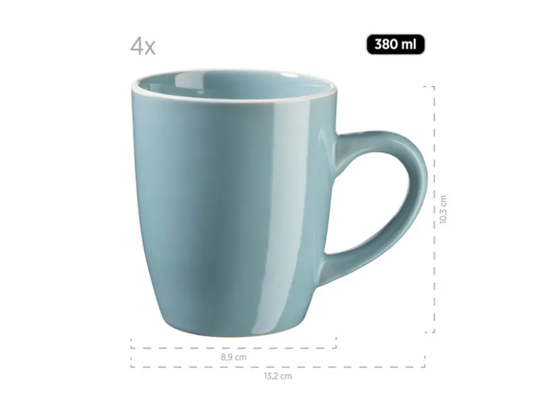 Geschirrset »Elissa«, 24-teilig