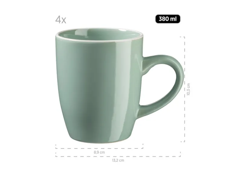 Geschirrset »Elissa«, 24-teilig